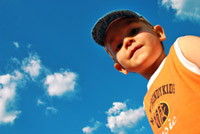 Kid photo